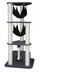 Topmast Heavy Krabpaal - Savannah Grijs 80 x 80 x 180 cm