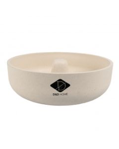 Eetkom anti schrok14cm - 450 ml Grijs