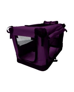 Topmast Nylon Reisbench - Premium Serie - Paars - Opvouwbaar