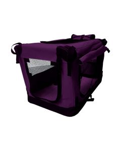 RETOUR Nylon  Bench Purple XXLarge 122 x 79 x 79 cm