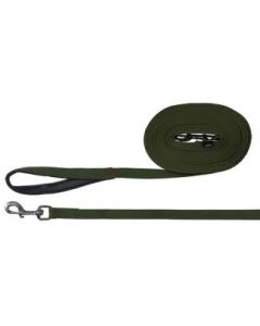Nylon Dressuurlijn Plat 5 meter