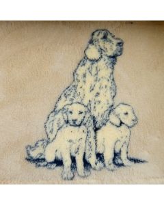Vet Bed Golden Retriever-Puppy anti-slip