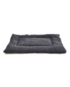 DEMO Topmast Benchmat Soft Fleece - Antraciet - 105 X 70 cm