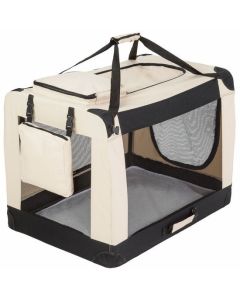 Topmast Nylon Reisbench - Beige - Opvouwbaar