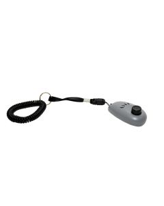 Clicker trainer met Polsband