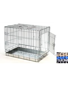 Topmast Bench Verzinkt Compleet + Vet Bed + Cup | 61 x 46 x 53 cm
