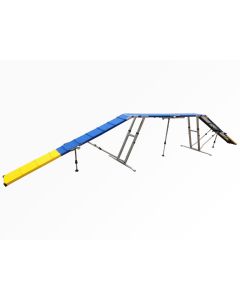 Topmast Professionele Agility Kattenloop - Voor Honden