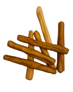 Kauwrol Buffelhuid Wit - 25 CM - Natuurlijke Rawhide Rolls