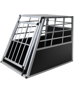 RETOUR - Topmast Autobench Ellipse - Large - 91 x 65 x 69 cm - Zwart - Aluminium Reisbench
