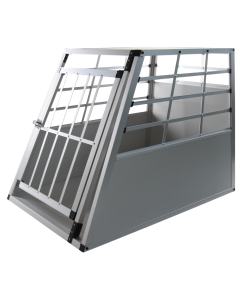 Topmast Autobench Ellipse - Large - 91 x 65 x 69 cm - Lichtgrijs - Aluminium Reisbench