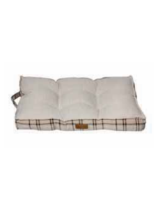 Topmast Derby Series Hondenkussen - Beige - Large - 85 x 68 x 13 cm