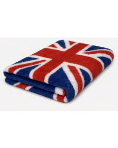 Vet Bed Engelse vlag latex anti-slip 150x100cm