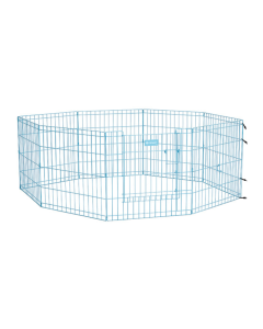 Topmast Puppyren Expandable - Blauw - Opvouwbaar XL - L 560 x H 60 cm