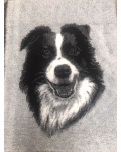 Vet Bed Border Collie Kop - anti-slip