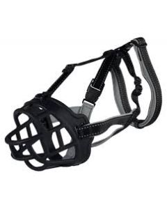 Muilkorf Flex Nylon met zacht Neophreen