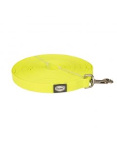Trackinglijn pvc plat Neon geel - 15 Meter- 20mm