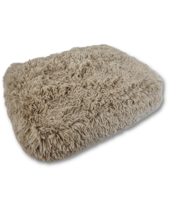 Topmast Fluffy Lounge Serie - Dierenmatras - Taupe