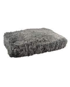 Topmast Fluffy Lounge Serie - Dierenmatras - Antraciet
