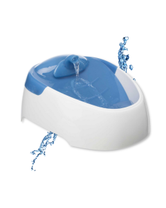 Drinkfontein Duo Stream - Automatische Waterdispenser - Voor Honden
