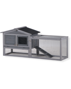 Konijnenhok met Ren Sunshine Cottage