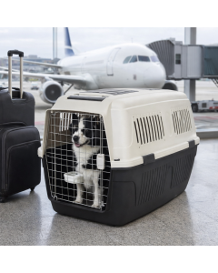 Topmast Airline Transportbox Deluxe - Voor Huisdieren - Reismand - Diverse Maten