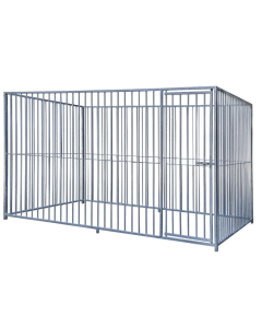 Kennelpanelen Spijlen 184 cm - Spijlafstand 8 cm