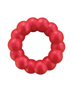 KONG Ring Rood - Bijtring - Duurzaam Rubber