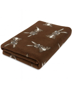 Vet Bed Rabbit Brown - Antislip Hondenmat
