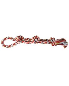 Topmast Kauwkatoen - Kauwknoop Dubbel 3 Knopen - 600 Gram
