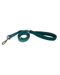 Topmast Airmesh Hondenriem Ultrasoft - Petrol - Diverse Maten