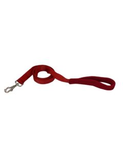 Topmast Airmesh Hondenriem Ultrasoft - Rood - Diverse Maten