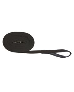 Nylon Trainingslijn - 15 Meter -17 mm - Zwart/Groen