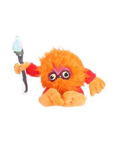 De Smurfen knuffelspeeltje Mamapoot Oranje