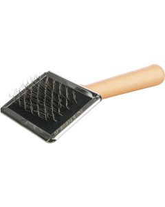 Slickerborstel Hout Medium - Gemakkelijk voor Onderweg - 
