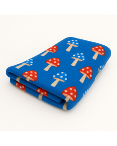 Vet Bed Mushroom Blue - Antislip Hondenmat