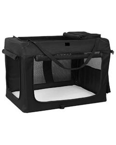 Topmast Nylon Reisbench - Zwart - Opvouwbaar