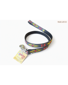 Nylon Hondenriem Azteca Groen 100 cm - 20 mm