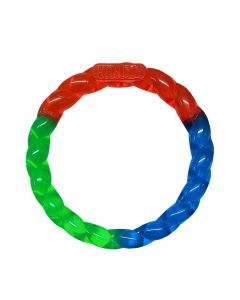 KONG Twistz Ring - Meerkleurig - Ø17 CM 