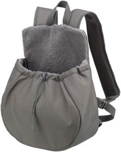 Draagtas Rugdrager Mollie 38 x 25 x 17 cm grijs