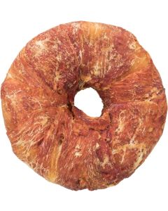 Ring met Eend Kauwsnack - ø 10 cm