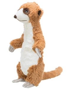 Trixie Pluche Stokstaartje - Hondenspeelgoed - 40 cm