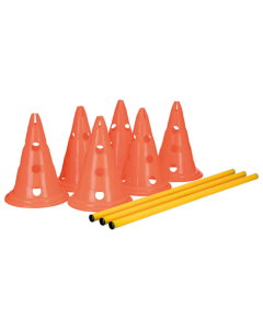 Pionnen & Hordenset - Agility Training - Set van 9