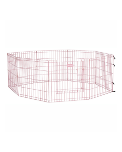 Topmast Puppyren Expandable - Roze - Opvouwbaar XL - L 560 x H 60 cm