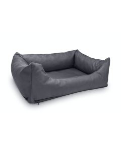 Topmast Hondensofa - Leatherlook Antraciet