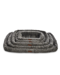 Topmast Benchmat Langhaar Fleece - Antraciet
