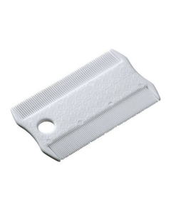 Vlooienkam | Stofkam - Dubbelzijdig - Stevig Kunststof - 9 CM