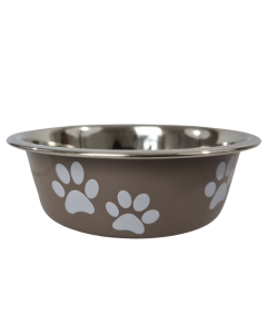 Hondenvoerbak Inox Bella Taupe