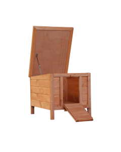 Topmast Konijnenhok Little - 41 x 51 x 46 cm - Voor Buiten - Hout