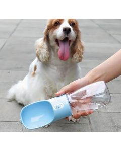  Drinkfles honden onderweg - Drinkfles honden  - 380 ML