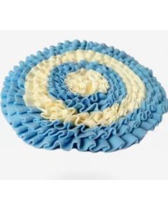 Snack & Snuffelmat - Play Time - 35 x 35 cm Blauw